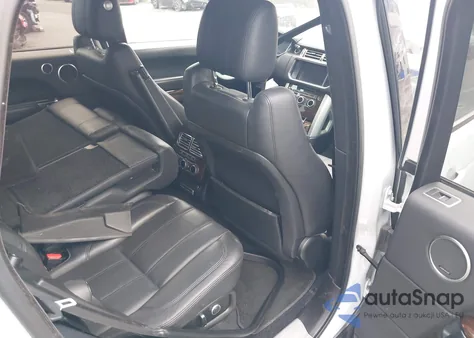 2016 Land Rover Range Rover 5.0L V8 Supercharged z USA, uszkodzony, nr VIN SALGS2EF4GA292783